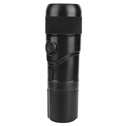 Qcwwy Máquina de Café Espresso Portátil, Cafetera de Viaje, Máquina de Café Compacta con Línea de Encendedor de…