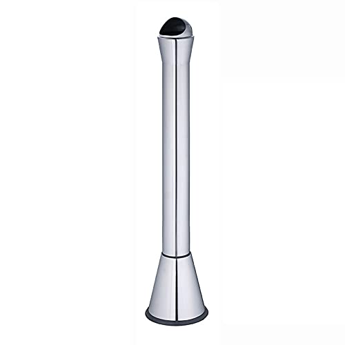 Cenicero de acero inoxidable resistente y duradero de diseño vertical
