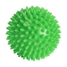 RDE home care Yoga Spongy Reflex for Stress Relieving |Spikes Makes Sensory Stimulation/Complete Body Massage Ball (Yellow) 3 21yS2huIbgL