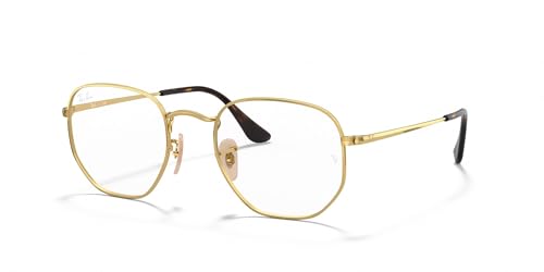 Image of Ray-Ban Unisex Rx6448 Hexagonal Prescription Eyeglass Frames
