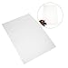 Ipetboom Invisibility Shield Lenticular Sheet for 5x7 Inch Real-Life Cloak Effect for Stage Illusions and Close-Up Tricks Performer Accessories