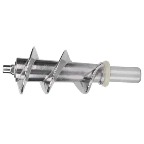 BESTYASH Tornillo de Repuesto de Carne Eléctrica Accesorio Duradero de Instalar Compatible con Picadoras Domésticas