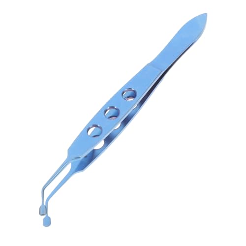 Ipetboom Precision Eyelid Forceps Women's Beauty Tool for Meibomian Gland Blockage Relief