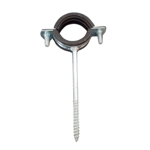 Uzun Trifonlu Boru Kelepçesi 1/2" 20-24 Vidalı Kelepçe Doğal Gaz Boru Bağlantı Elemanı