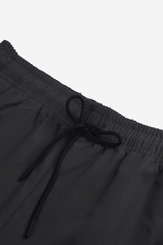 Men's Casual Cargo Pants - Lightweight Elastic Waist with Pockets Hiking Outdoor2