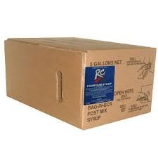 RC Cola Syrup (5 gallon)