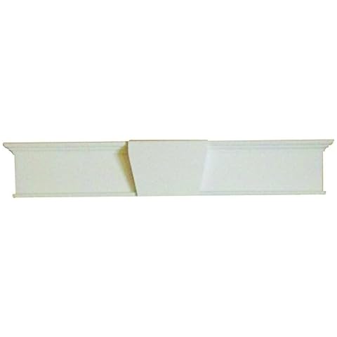 Minute Molding 83061-6 Pack Classic Universal Interior, 28-36 inch, Door Header-6 Pack, White, 6 Count Cover