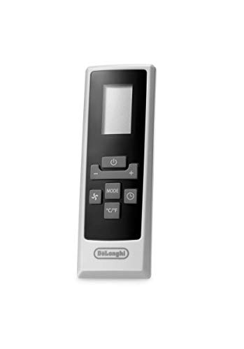 De'longhi 3-In-1 Portable Air Conditioner, Dehumidifier & Fan + Remote Control & Wheels, 400 Sq Ft, Large Room, 6000 (Doe) / 10000 Btu (Ashrae), White, Pacn250Gn (Renewed) #TOP7