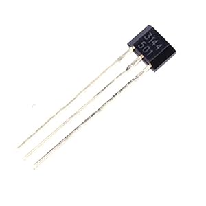 10-Stück A3144E A3144 Hall-Effekt-Sensor