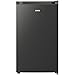CHiQ CSF101D4EU, Under Counter Fridge, 92L, 7 Temp Settings, Chill Zone, H831 x W474 x D447(mm), Reversible Door, Adjustable Shelves, Sleek Design, Black [Energy Class E]