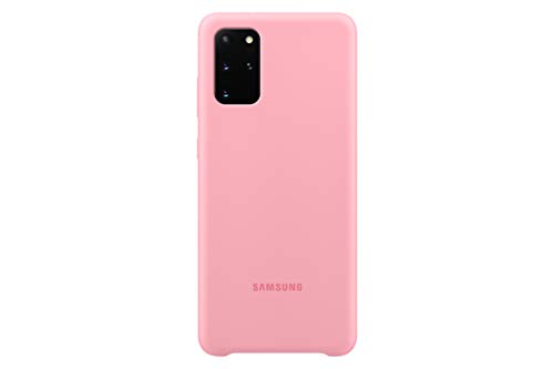 Image of Samsung Galaxy S20+ Case, Official Silicone Back Cover (Pink)