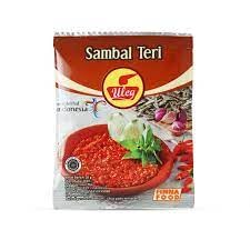 Uleg Finna Sambal Teri 10-ct ، 180 جرام