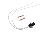 GM Genuine Parts 85596543 2-Way Female Body Wiring Harness Connector Kit with Leads