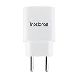 Fonte carregador usb ec 1 fast branco intelbras