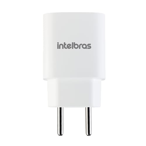 Fonte Carregador USB EC 1 Fast Branco Intelbras