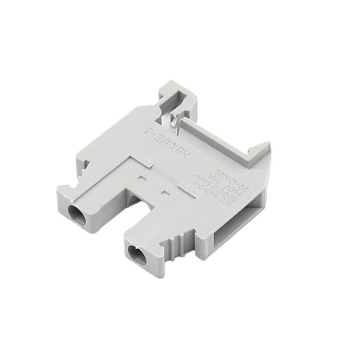 Conector de cable miniatura MBK3/EZ serie UK, terminal compacto para carril DIN 5
