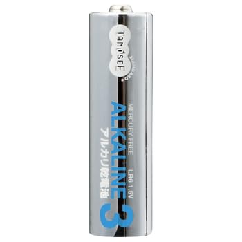 Amazon | TANOSEE アルカリ乾電池 単3形 1セット(40本:10本×4パック