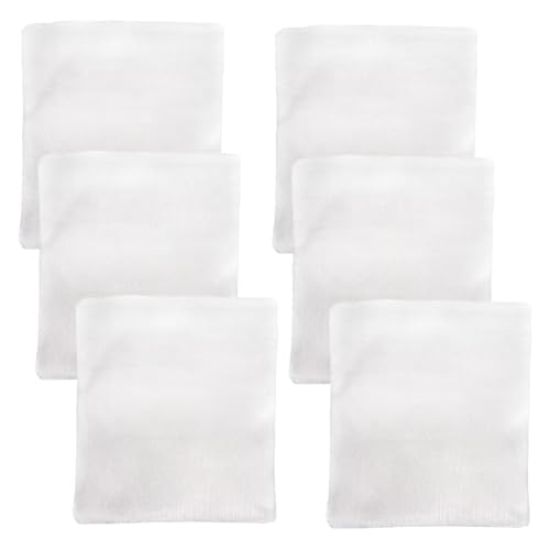 FRCOLOR Reusable Makeup Remover Pads 200 Lint Cotton Rounds for Face Gentle Facial Cleansing Pads for Daily Skincare