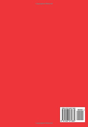 Diary Of An Awesome Kid: 100 Pages Ruled, Candy Apple Red - Children's Draw And Write Journal Notebook (7 X 10 Inches) (Diary Of An Awesome Kid Journals) #TOP1