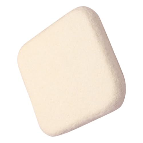 Tapis de feutrage pour observation facile des couleurs en laine beige SAFIGLE