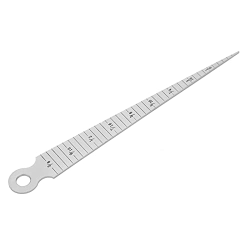 Taper Gauge, Gauge Standard 1?15mm for Measuring for Measuring Hole