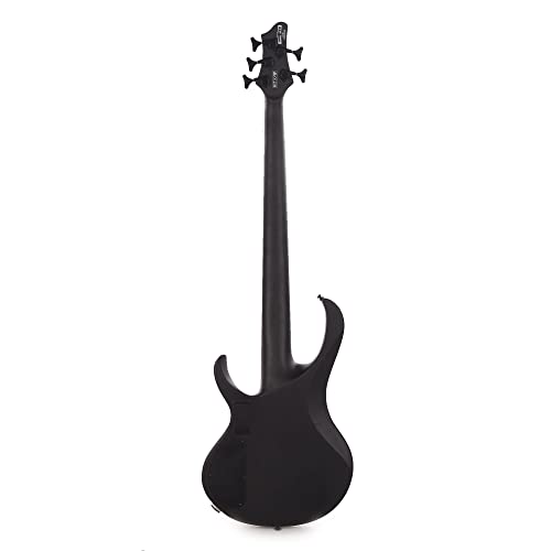 Ibanez Btb625Ex Iron Label 5-String Bass Black Flat #TOP4