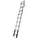 Dachbodenleiter 2,45m von TELESTEPS I Made in Sweden I Loft Line I Kompakte Qualitätsleiter mit patentiertem Premium Design I Anti-Rutschprofil I EN 14975 I 72324-541