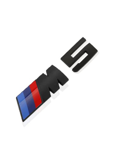 Emblemas Adhesivos para Coche. Insignia Negra Mate. Pegatinas ABS Decorativas Accesorios Automovil Cover