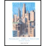 Unknown Binding Psychology: Themes and Variation (Custom) Book