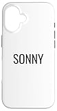 Installation facile Sonny Coque pour iPhone 16