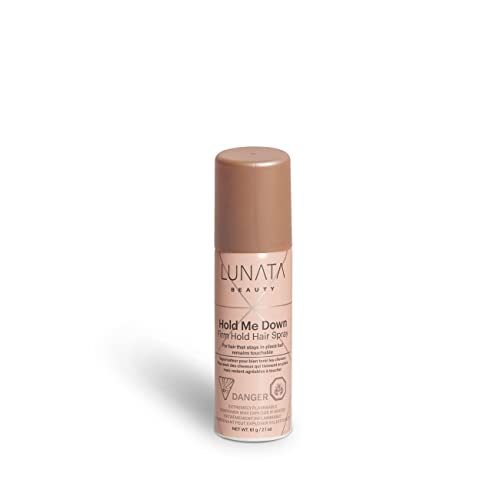 Lunata Hold Me Down Spray Fijador Extra Firme 2.1 oz miniatura 1