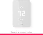 Mysa Thermostat intelligent LITE pour chauffages électriques de base 26% sur Chauffage WiFi Programmation 7-Day Calendrier HomeKit, Alexa, Google 120V-240V