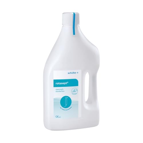 Rotasept broca baño 2 litros solución desinfectante para instrumental
