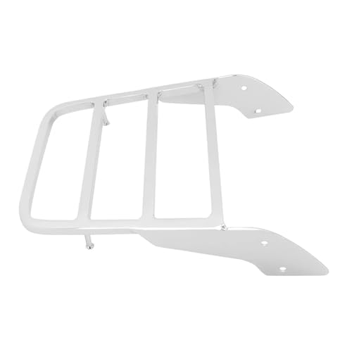 Porte-bagages pour moto Honda Shadow et support arrière chromé Spirit - 7