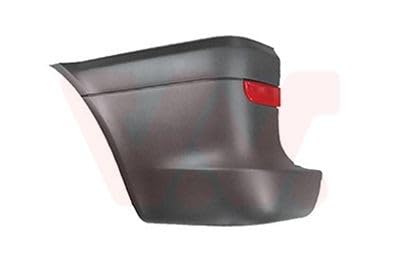 VAN WEZEL Parachoques 3081531 Eje trasero izquierda gris Compatible con MERCEDES-BENZ VITO Autobús W639 VITO/MIXTO Furgón W639 VIANO W639