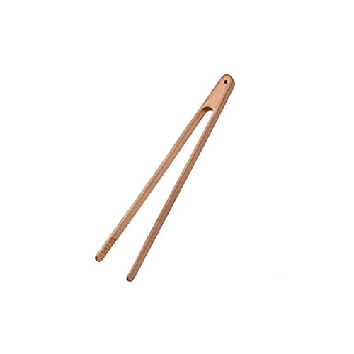 Pinces à Sac de Barbecue pour Aliments, Pince de Service de Salade de Cuisine en Bois, Viande, Pain grillé, ustensiles en Bois