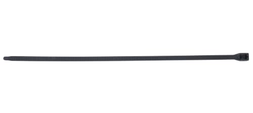 Image of Gardner Bender 46-412UVB Nylon Heavy-Duty, Doublelock, Cable Tie, 12 in., Black