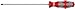 Wera 05117685001 Kraftform Plus 368 Square Socket Screwdriver, #2 Head, 8" Blade Length