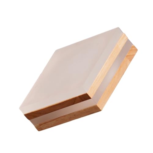 BESPORTBLE Base Luminosa LED para Bonsái y Pecera Soporte Delicado con Diseño Apilable Accesorio de Mesa USB con Luz Cálida Regulable Decoración Creativa para Hogar y Oficina