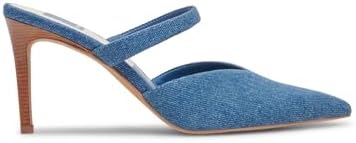 Dolce Vita Women's Kanika Heeled Sandal, Blue Denim, 7.5 | Image 4