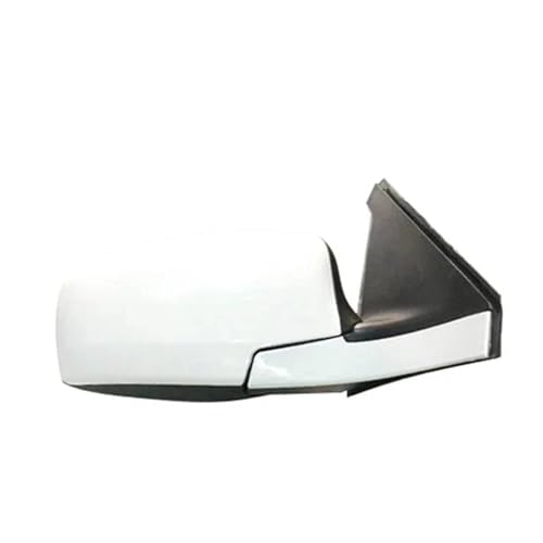 に適合する スズキ に適合する スイフト 2005-2016年式用 電動調整式サイドバックミラー付き 自動車バックミラー アセンブリ(白,右)