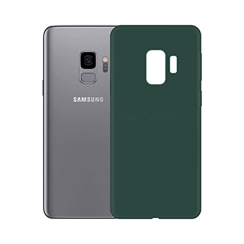 Image of Case Creation Luxurious OG Series for Samsung S9 Case Cover,Anti-Dirty Slim Case Frosted Matte Cute Candy TPU Raised Bezel (Splash of Color) Back Cover for Samsung Galaxy S9 -Wine Green