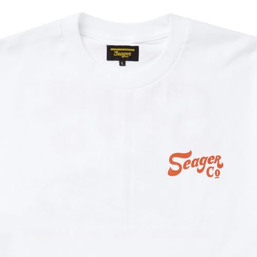 Lonely Tee in White by Seager Co.2