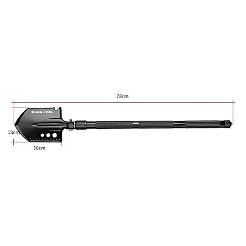 Mxjcc Folding Survival Shovel, Multifunctional Camping Shovel, Degree Tactical Shovel - Unbreakable Military Shovel For Backpacking, Hiking, Hunting, Car Emergency #TOP1