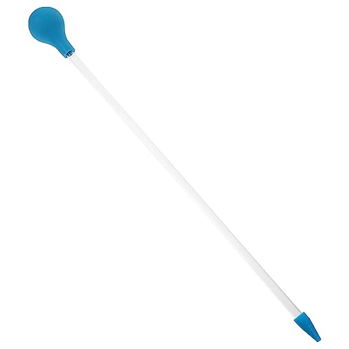 BESPORTBLE 水槽 スポイト ロング 40cm 水槽クリーナー フィーダー 海水魚のエサやりに最適アクリル水槽掃除用に便利なスポイトで清潔な水環境を維持