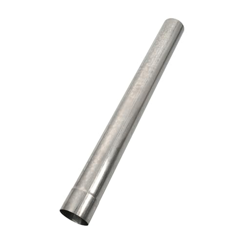 BIGREAT 409 Steel 5 Inch OD Straight Exhaust Pipe Mandrel Tubing Pipe 48 / 4 Ft Long Custom Fitment For Exhaust System
