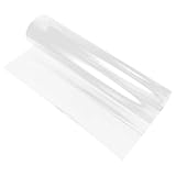 Yardwe Film de Sécurité pour Vitres 40X100 CM Film Incassable Transparent 4 Mil Protecteur Autocollant pour Porte Coulissante en Verre Trempé Salle de Bain et Bureau