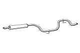 Auspuff-mittelschalldämpfer, MSD Attrappe, Mittelschalldämpfer Attrappe, MSD, Auspuff, Mitteltopf: für 9-3 (YS3F) 2.0 t BioPower, für 9-3 (YS3F) 2.0 t BioPower, für 9-3 (YS3F) 1,8t BioPower, für 9-3 Kombi (YS3F) 2.0 t BioPower