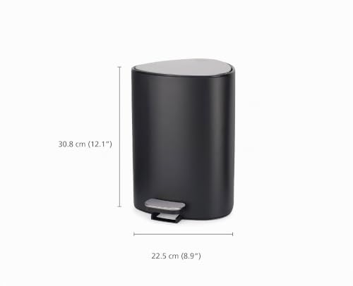 Cubo de basura de 5 litros con almacenamiento para bolsas Joseph Joseph 6