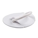 Gdfnmogo Kit di toppe in plastica con anello a D per gonfiabili, canoe e stand up paddle board | Toppa di riparazione in PVC con anello a D per SUP, gonfiabile, colore: bianco